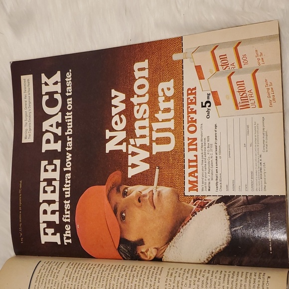 Penthouse Vintage Adult Magazine April 1981 Paperback men - Picture 4 of 5